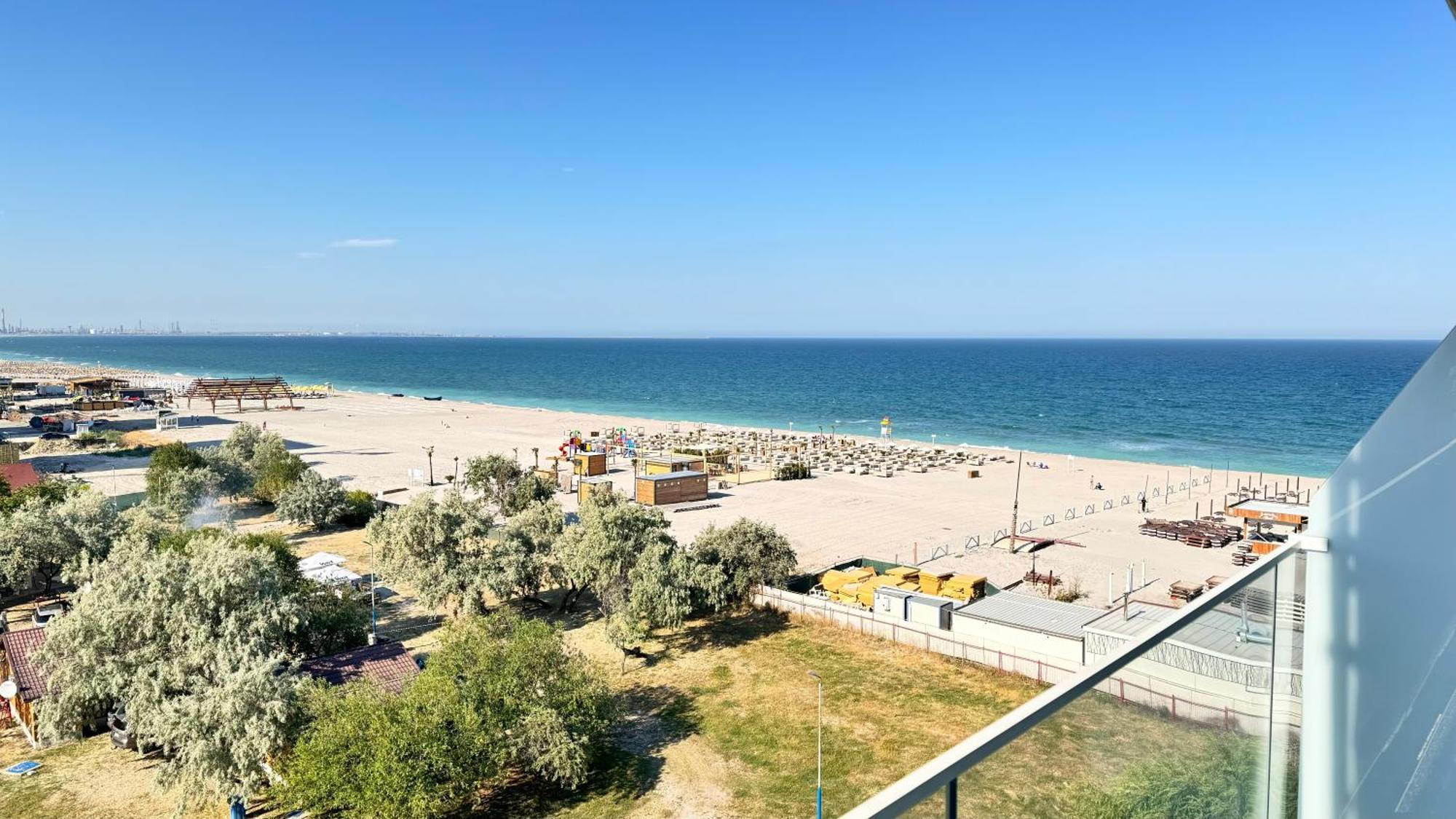 White Tower Mamaia - Private Apartment Exteriör bild