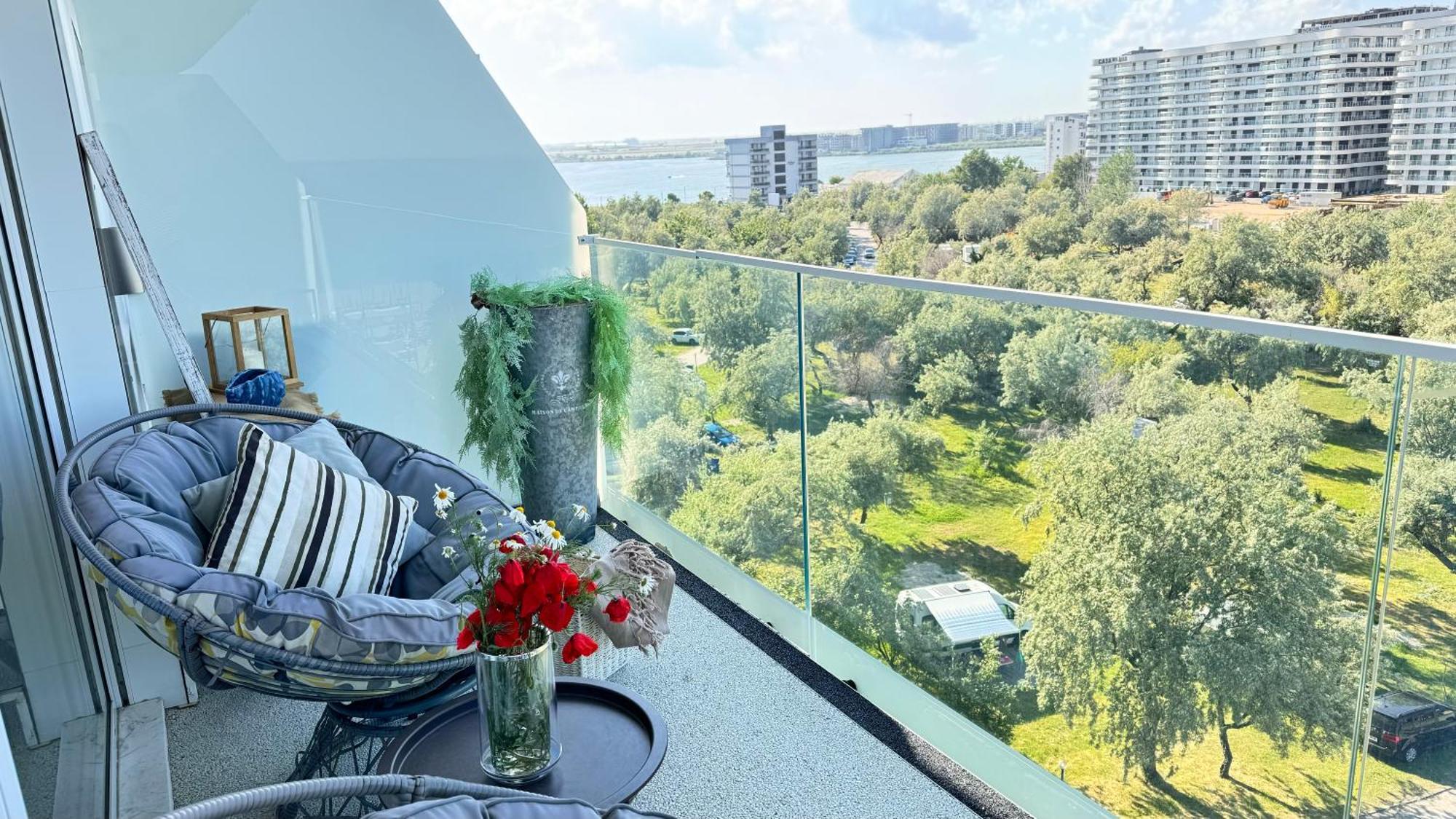 White Tower Mamaia - Private Apartment Exteriör bild