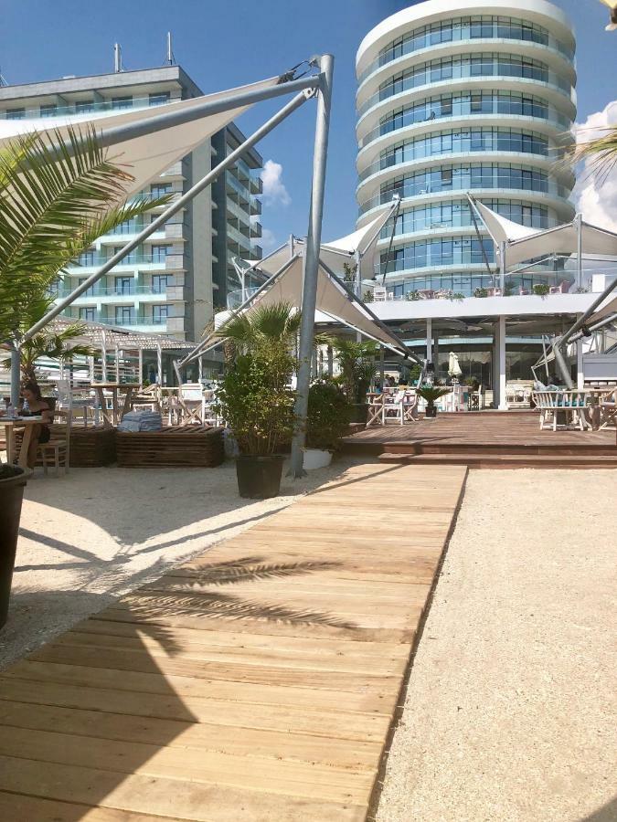 White Tower Mamaia - Private Apartment Exteriör bild